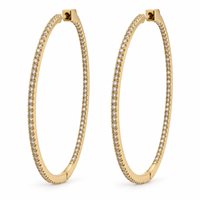 Ohrringe Ultima Edizione Dame in Silber Cubic Zirconia OAO7599-GIALLO